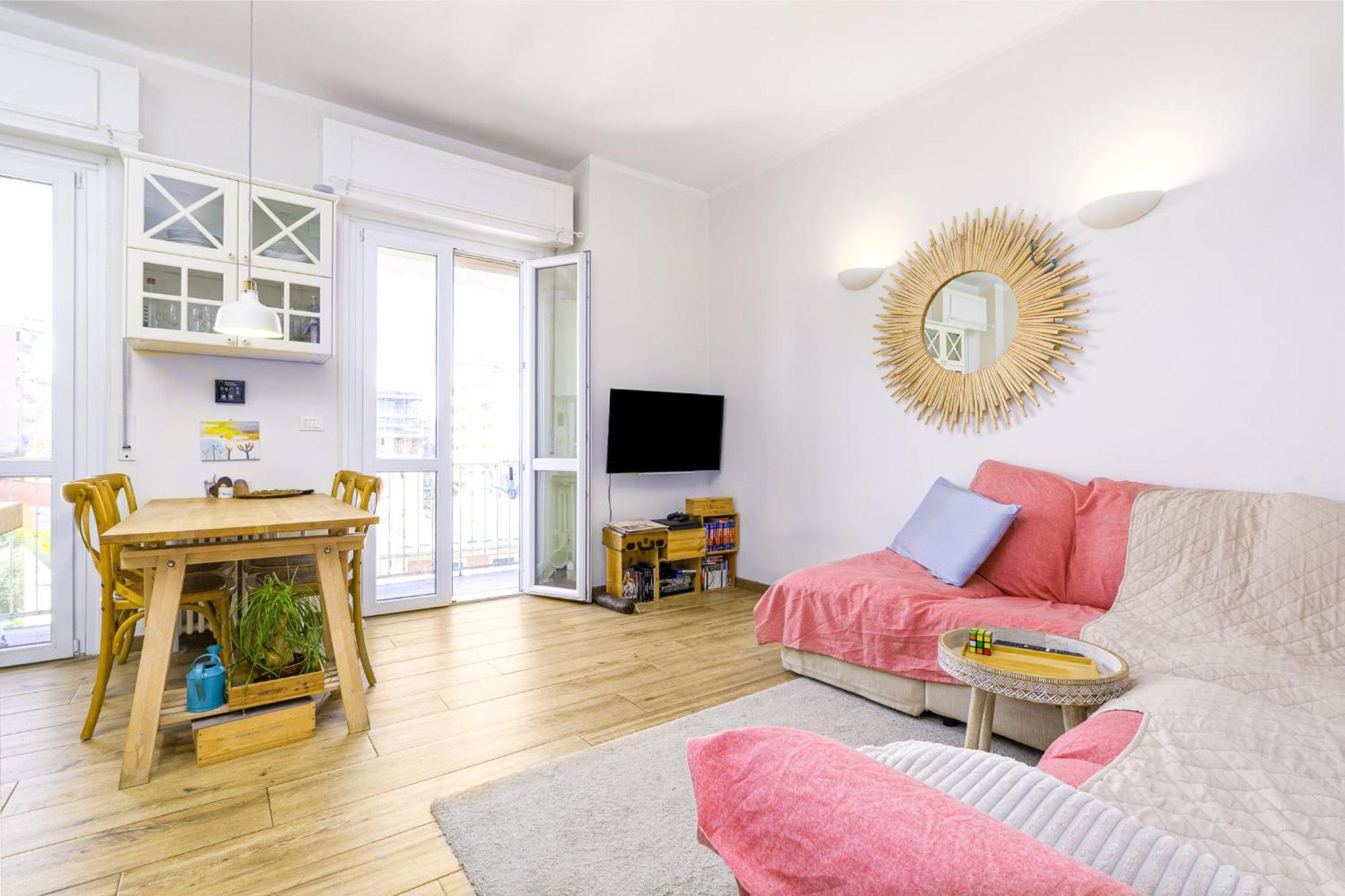 Bilocale Al Mare - 3 Minuti Dalla Apartment Genoa